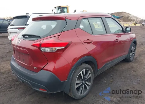 2019 Nissan Kicks Sv from USA, damaged, VIN 3N1CP5CU2KL485092